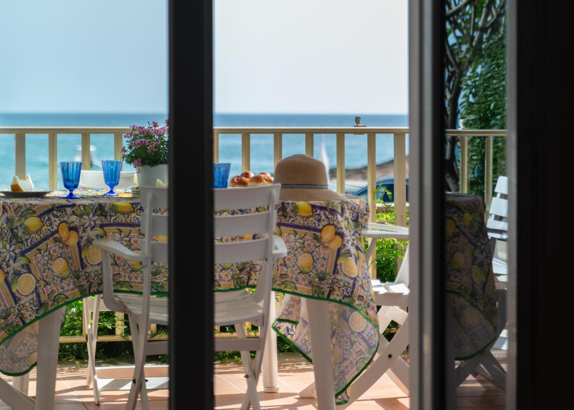 Casa Sul Lungomare Apartment Donnalucata  Ngoại thất bức ảnh