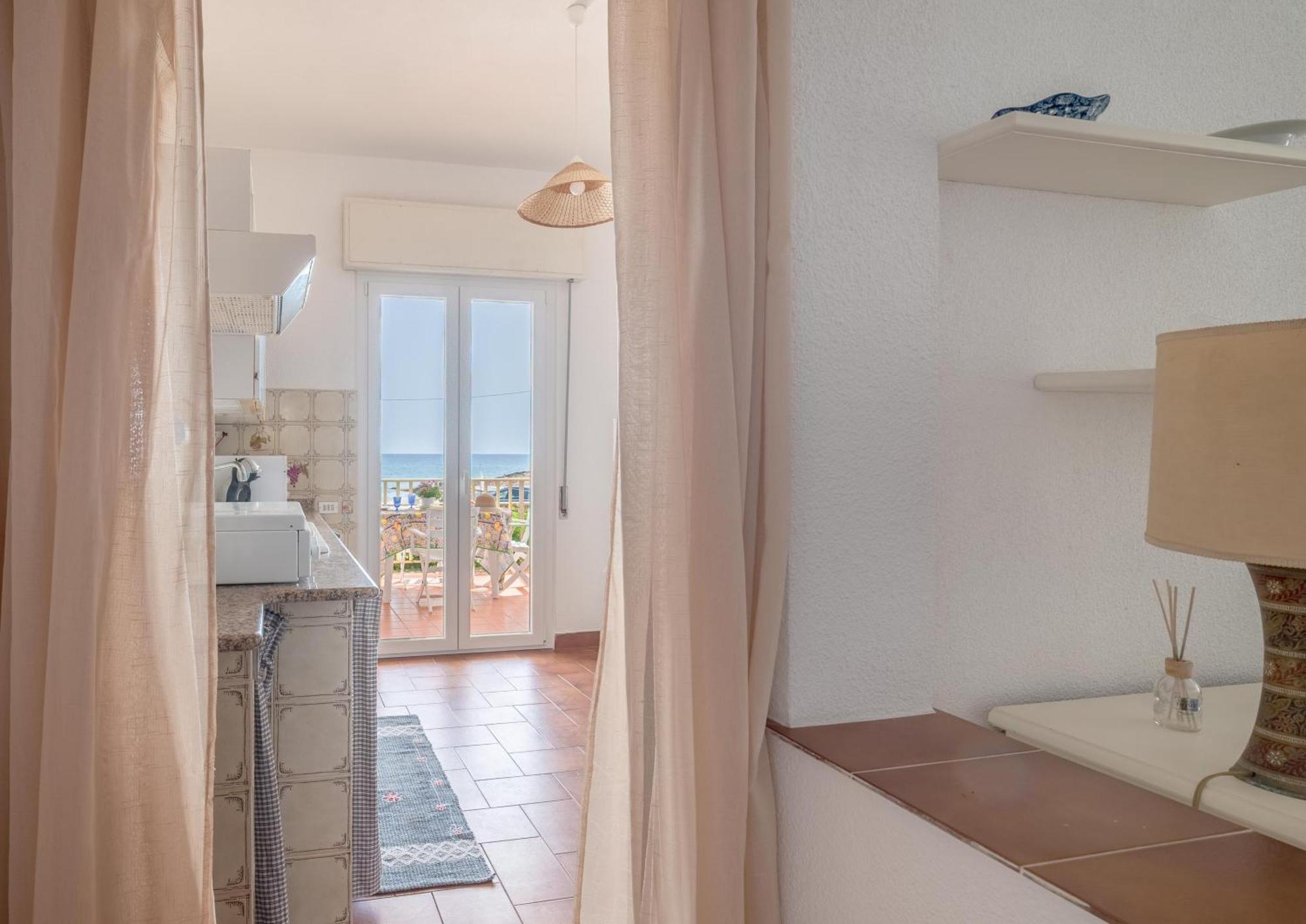 Casa Sul Lungomare Apartment Donnalucata  Ngoại thất bức ảnh